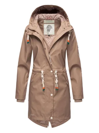Navahoo Damen Regenjacke Tropical Stormoo – Wasserdicht & Stylisch