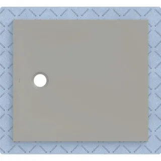 Geberit CleanFloor30 Duschfläche integriert, mit Dichtvlies, grau: 100x90cm,, 551012291 551012291