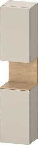 Duravit Qatego Hochschrank Taupe Supermatt 400x360x1760 mm - QA1346R30830000 QA1346R30830000