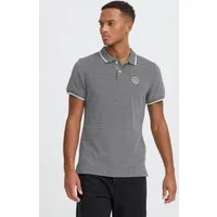 Blend Poloshirt BHBhnate (1-tlg) Klassisches Poloshirt mit Brustprint