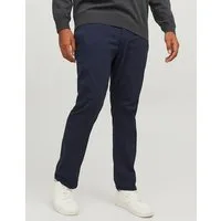 Jack & Jones PlusSize Chinohose JPSTMARCO JJDAVE LC NOOS PLS Baumwollmischung, slim fit