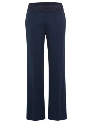 Olsen - Trousers Casual Long ink blue - Gr. - 46