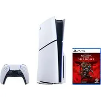 PlayStation 5 PS5 Disk Edition (Slim) + Assassin's Creed Shadows 1TB