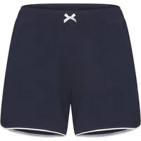 LASCANA Pyjamashorts (1-tlg) mit Kontrastpaspel am Saum