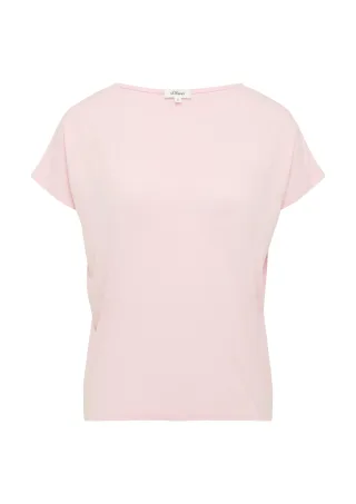 s.Oliver - T-Shirt pink - Gr. - 42
