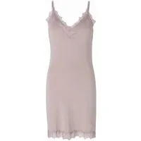 rosemunde Unterkleid Billie Strap Dress mit Spitze, V-Ausschnitt, verstellbare Träger, elegant, Polyestermix