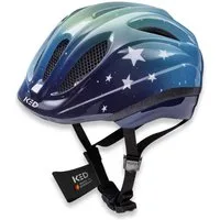 KED Fahrradhelm Meggy II Trend Kinderhelm, LED Rücklicht, MaxShell Technologie Und Präzise Größenverstellung