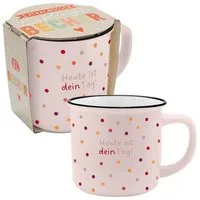 Sheepworld Tasse XL Tasse Tee- Kaffeetasse Kaffeebecher 55cl Geschenk Sheepworld DEIN, Porzellan