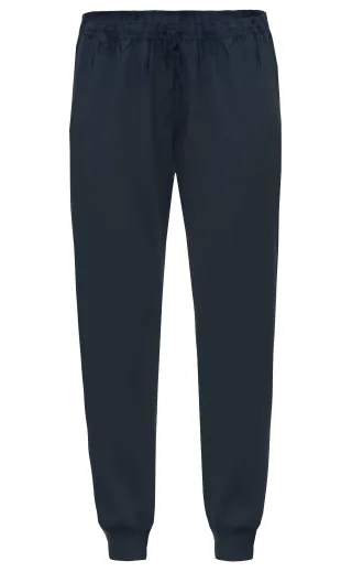 AMMANN - Org Pia Hose lang Bündchen WM nightblue - Gr. - 46