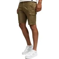 Indicode Cargoshorts LAULAX Cargo kurze Hose Herren Shorts, Sommer Freizeithose mit Taschen Sportlich eleganter Look - Regular Fit - Bequemes Material mit Stretch