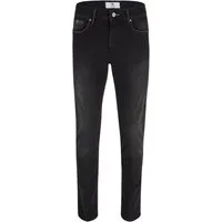 Otto Kern 5-Pocket-Jeans OTTO KERN JOHN black black used 67001 6833.9802