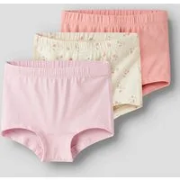 Name It Panty NMFTIGHTS 3P FLOWER NOOS (Packung, 3-St)