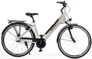 Maxtron "MC 5X" 7 Gang Shimano Nexus Schaltwerk Nabenschaltung Mittelmotor 250 W Pedelec, Elektrofahrrad für Damen u. Herren