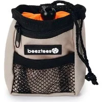 Beeztees Leckerlibeutel Hundekotbeutelspender + Leckerlietasche Ordena grau