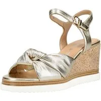 Regarde Le Ciel Regarde Le Ciel Sandalen Leder Keilsandalette