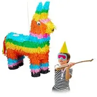 relaxdays Pinata Lama
