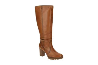 Pikolinos Damenstiefel W7M-9584 brandy CONNELLY High-Heels Echtleder Gummisohle
