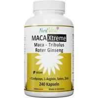 Nord Vital Maca Extreme: Cordyceps, Tribulus & Arginin. 240 Kapseln, 169 g