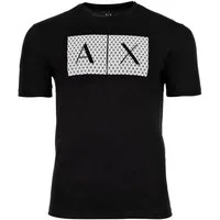 ARMANI EXCHANGE T-Shirt Herren T-Shirt 1er Pack Baumwolle T-SHIRT (Packung, 1er Pack)