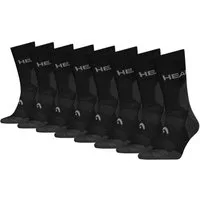 Head Wandersocken Hiking All Climates Crew Socks (4-Paar) mit gepolsterter Sohle