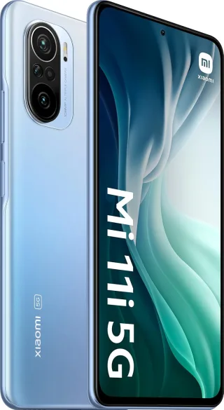 Xiaomi Mi 11i 128GB [Dual-Sim] silber