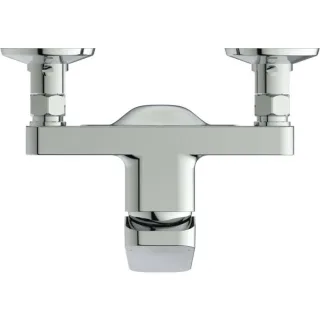 Ideal Standard CeraPlan Brausearmatur BD271AA Aufputz, SWISS, Ausladung 206mm, verchromt