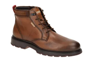 Pikolinos M8U-8216C1cuero Herren Stiefelette - Echtleder Braun - LINARES