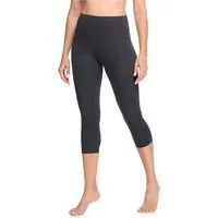Ladeheid Leggings Damen Leggings 3/4 aus Viskose LA40-202 (1-tlg) elastischer Bund
