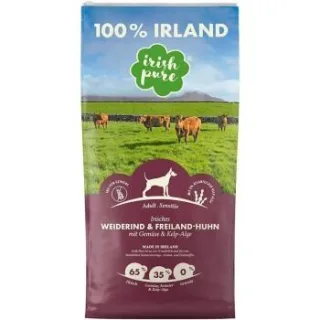Irish Pure - Rind, Huhn + Gemüse & Kelp 12 kg