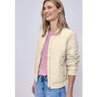 STREET ONE Kurzjacke mit Rundhalsausschnitt