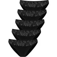 Vivance Bikinislip (5er-Pack) aus elastischer Baumwoll-Qualität