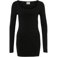 Vero Moda Langarmshirt VMMaxi My (1-tlg) Plain/ohne Details