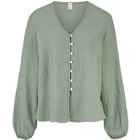 Hessnatur Klassische Bluse (1-tlg)