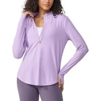G4Free Trainingsshirt Damen Langarmshirt UPF 50+ Sonnenschutz UPF 50+, Feuchtigkeitsableitend und Schnelltrocknend, Atmungsaktiv