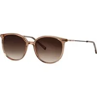 HUMPHREY´S eyewear Sonnenbrille Modell 585345 Form Karree/Eckig, Logoschriftzug auf Bügel, Kombifassung