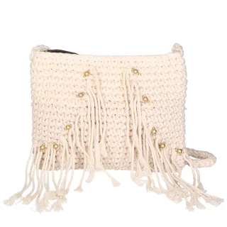 Gave Lux Umhängetasche Frauen BEIGE