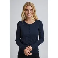 fransa Strickjacke (1-tlg) Plain/ohne Details