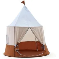Kids Concept Spielzelt Kids Concept - Spielzelt Zirkus blau - Höhe 115 cm
