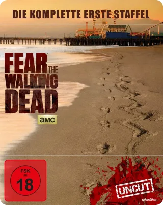 Fear the Walking Dead - Die komplette erste Staffel Steelbook [Blu-ray] [Limited Edition]