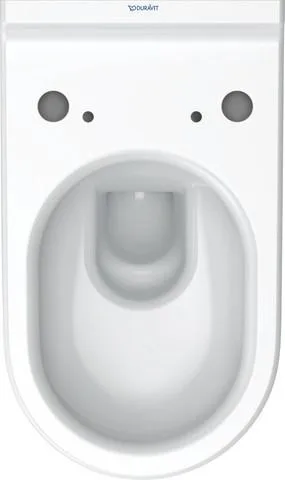 Duravit Starck 3 Wand WC für Dusch-WC Sitz Weiß Hochglanz 365x620x435 mm - 2226592000 2226592000
