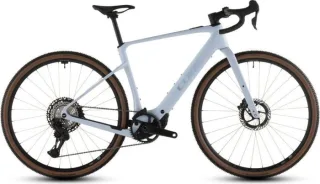 Cube Nuroad Hybrid C:62 SLX 400 Wh X E-Gravel Rad Diamant 28" iceblue'n'prism S | Dienstrad-Leasing möglich