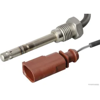 Elparts Abgastemperatursensor vor Partikelfilter Audi Q7 VW Touareg