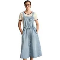 Marc O'Polo DENIM Jeanskleid aus reiner Baumwolle