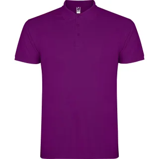 Roly - "Star" Poloshirt für Herren (Violett)