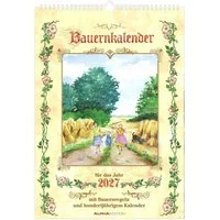 Wandkalender Bauernkalender 2027