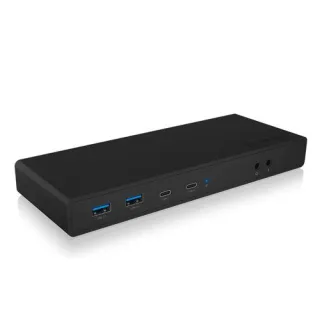 ICY Box IB-DK2245AC Docking mit Videoausgabe