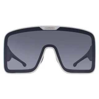 Carrera Schild Unisex Weiß Silber Spiegel Flaglab 15