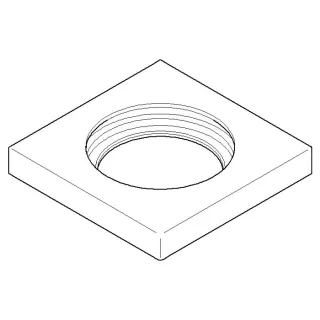 Dornbracht Rosette 092778040-49 cyprum