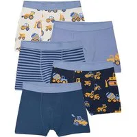 vertbaudet Boxershorts 5er-Pack