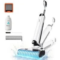 UWANT Nass-Trocken-Akkusauger UWANT D500 Echtzeit-Elektrolysewasser zur Geruchsbeseitigung, 230 W, Abwassertanks-Desodorierung, 17,000 Pa Starke Saugkraft,65°C Leise Heißtrocknung